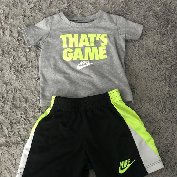 Nike outfit size 24M - Picture 2 of 6